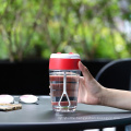 Christmas Gift BPA Free Sport Outdoor Plastic Visible Drink Bottles Auto Protein Shaker Bottle for Gym With Battery